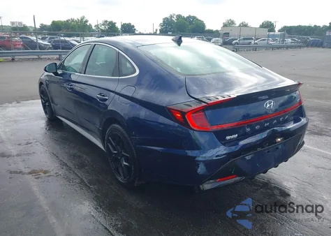 2020 Hyundai Sonata Sel Plus from USA, damaged, VIN 5NPEJ4J25LH051785